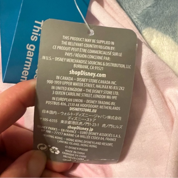 Disney Store Girls Size 5 6 Princess Belle Beauty and the Beast New NWT Gown - Picture 8 of 9